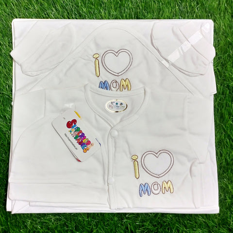5 Pieces Gift Set - I Love Mom