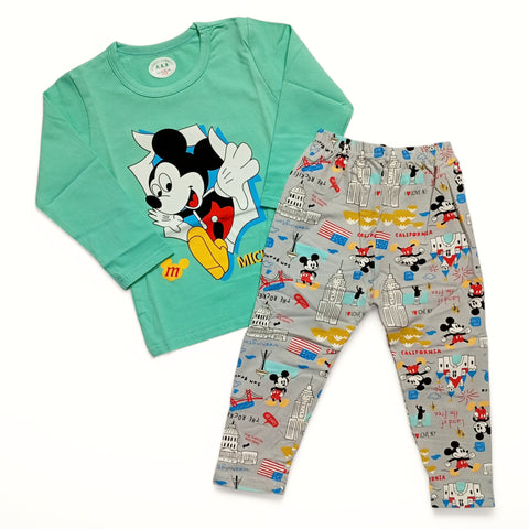 Full Sleeve Shirt & Trouser - Design 2502