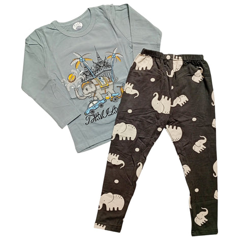 Full Sleeve Shirt & Trouser - Design 2515