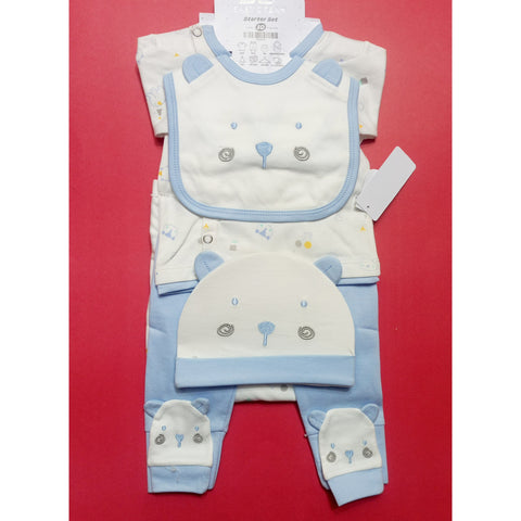 Newborn Baby 10 Pieces Gift Set - Cartoon