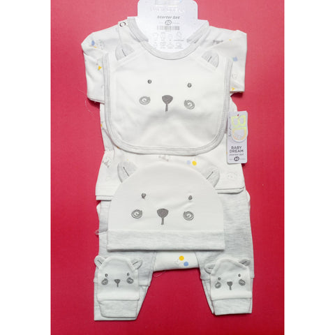 Newborn Baby 10 Pieces Gift Set - Cartoon