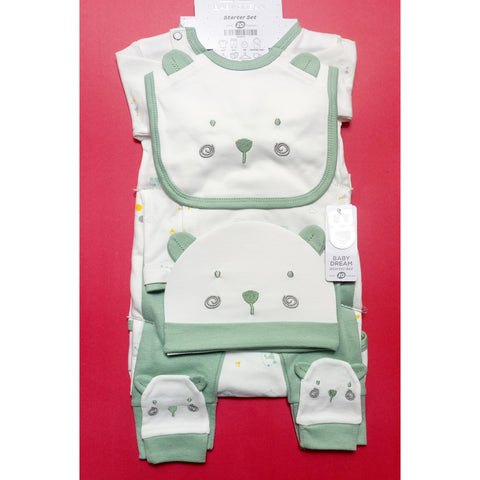 Newborn Baby 10 Pieces Gift Set - Cartoon