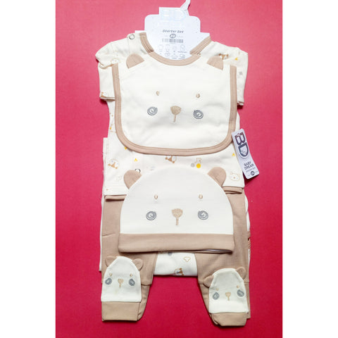 Newborn Baby 10 Pieces Gift Set - Cartoon