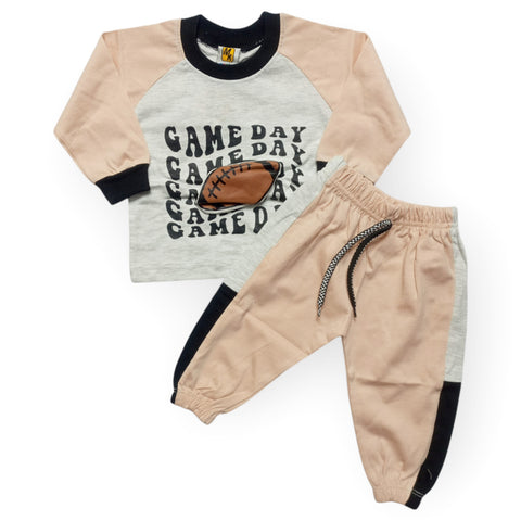 Shirt & Trouser - Game - Peach