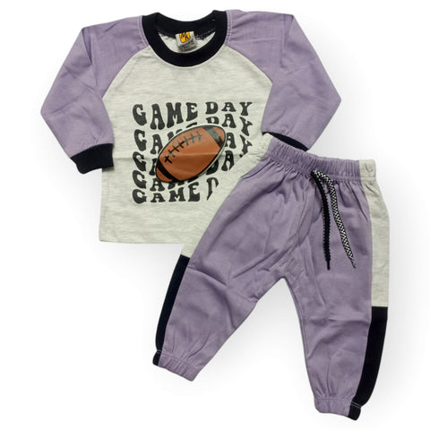 Shirt & Trouser - Game - Purple
