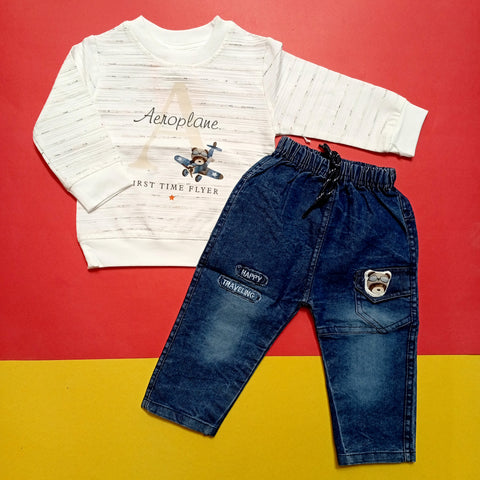 Shirt & Pent - Blue - Design