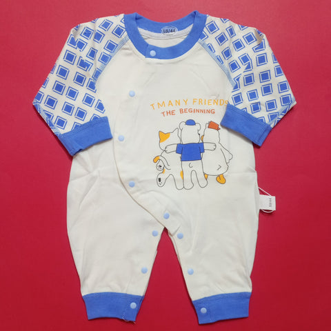 Baby Romper - Blue - D2518