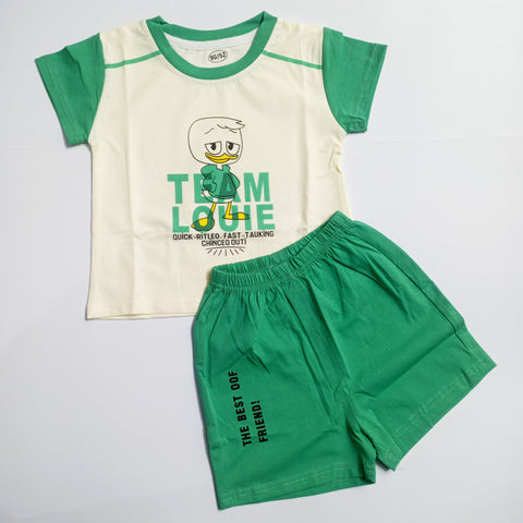 Imported - T.Shirt & Short - Team Green
