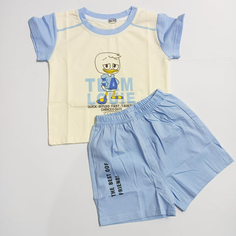 Imported - T.Shirt & Short - Team Blue