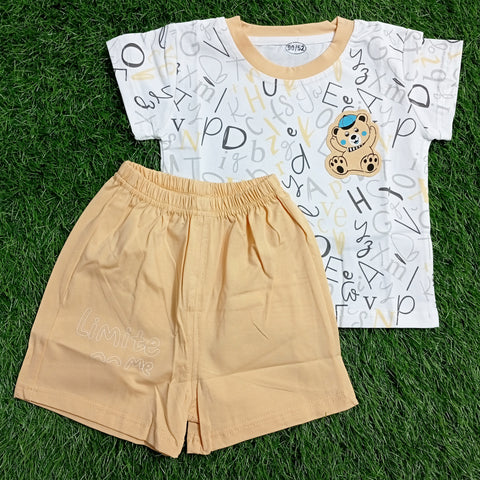 Imported - T.Shirt & Nicker - Alphabet