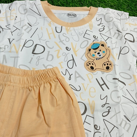 Imported - T.Shirt & Nicker - Alphabet