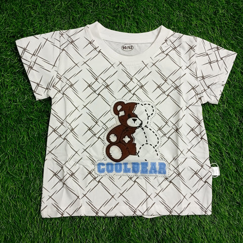 Imported - T.Shirt & Nicker - Design Brown