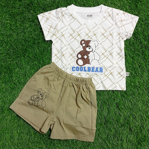 Imported - T.Shirt & Nicker - Design Green