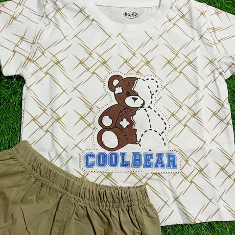 Imported - T.Shirt & Nicker - Design Green