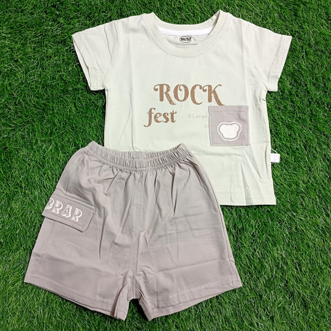 Imported - T.Shirt & Nicker - Rock D2