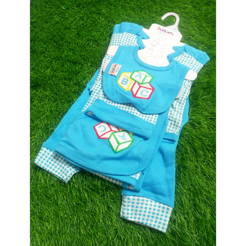 6 Pieces Gift Set - Blue Alphabet