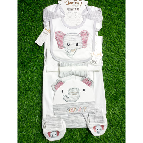 10 Pieces Gift Set - Elephant