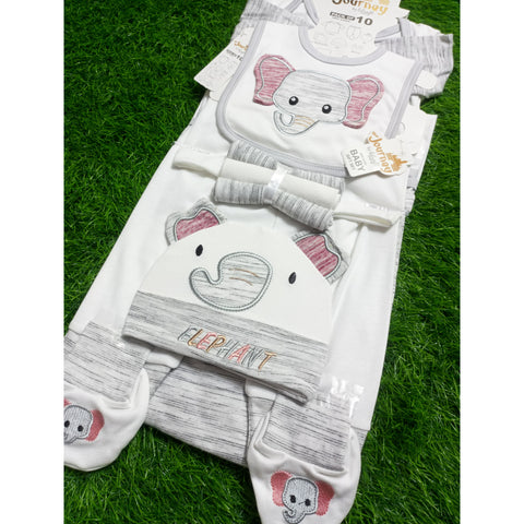 10 Pieces Gift Set - Elephant