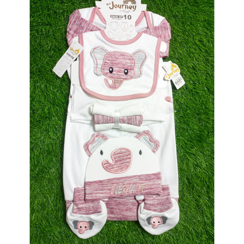 10 Pieces Gift Set - Elephant