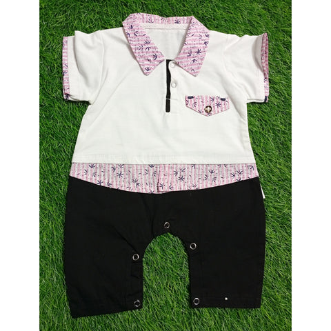 Baby Romper - Blue - D25