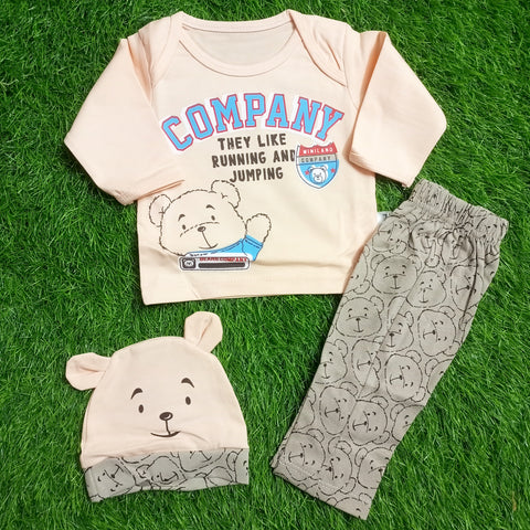 Kids Suit with Cap - Bear