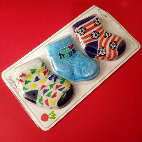 Pair Of 3 Socks