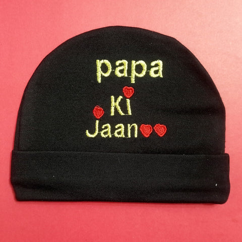 Papa Ki Jaan Cap - Black