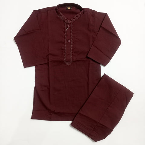 Kurta Shalwar - Wash N Wear - Design 3