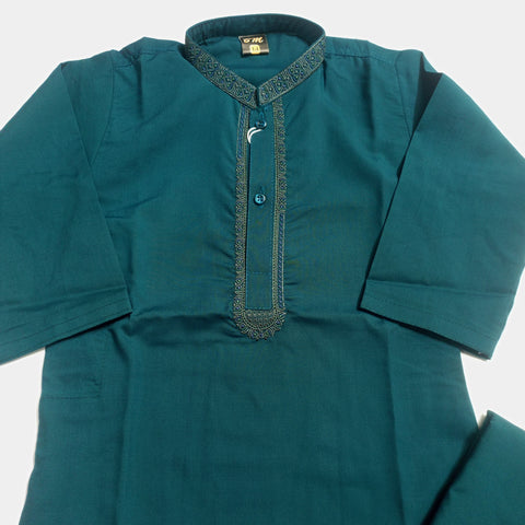 Kurta Shalwar - Wash N Wear - Design 4