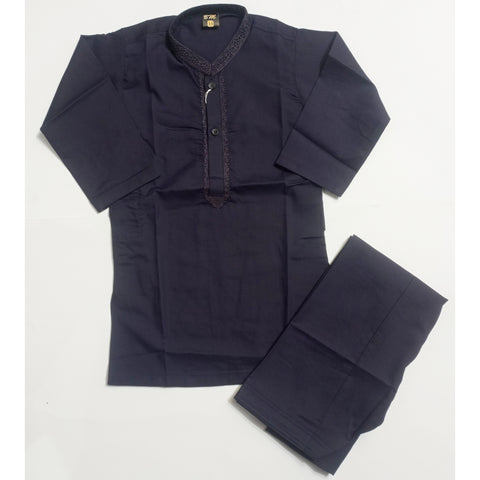 Kurta Shalwar - Wash N Wear - Design 5