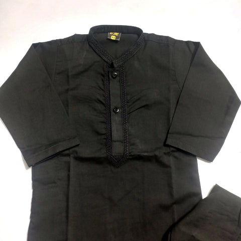 Kurta Shalwar - Wash N Wear - Design 6