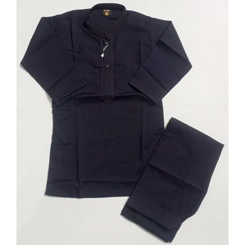 Kurta Shalwar - Wash N Wear - Design 7