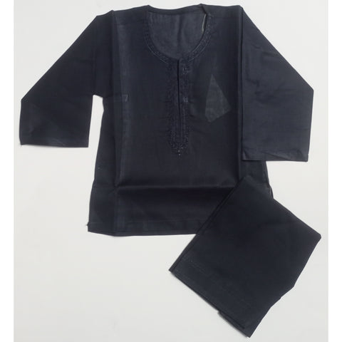 Kurta Shalwar - Navy Blue - C9