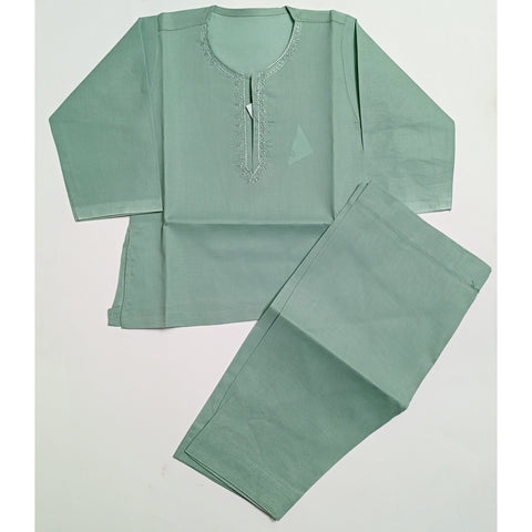 Kurta Shalwar - Green - C12