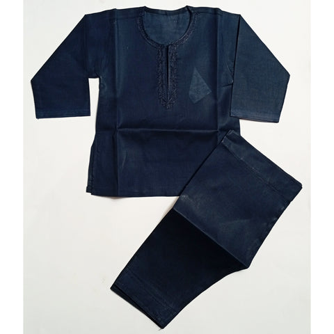 Kurta Shalwar - Blue - C13