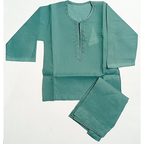 Kurta Shalwar - Green - C15