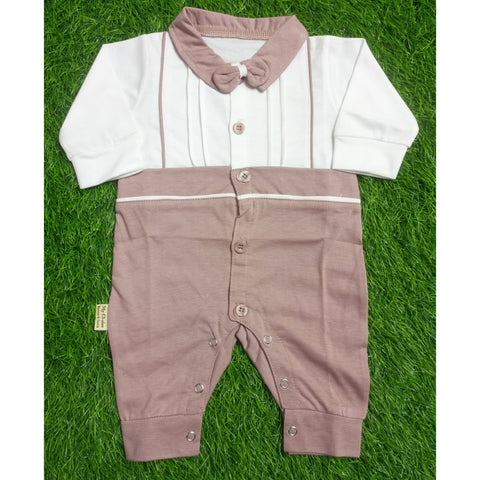 Baby Romper - Pink - D2536
