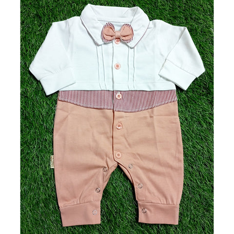 Baby Romper - Pink - D2544