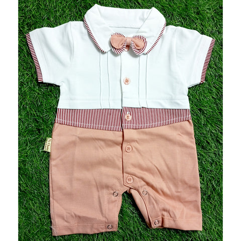 Baby Jumpsuit  - Pink - D2550