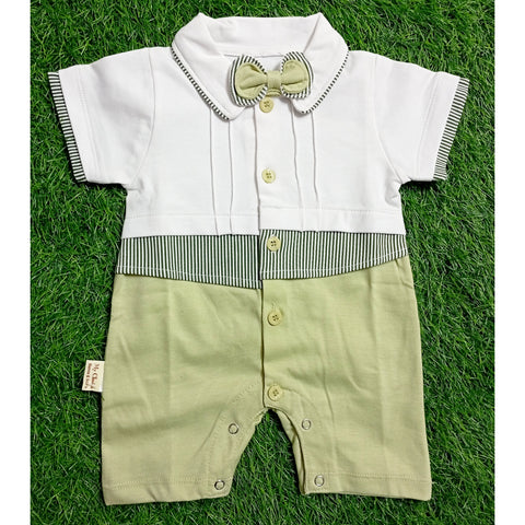 Baby Jumpsuit  - Green - D2550