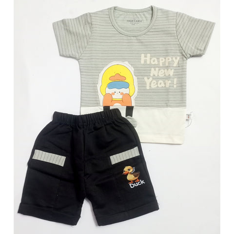 T.shirt & Trouser - New Years - Green