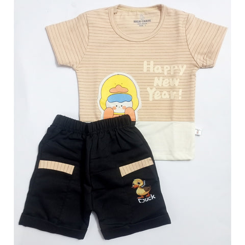 T.shirt & Trouser - New Years - Skin