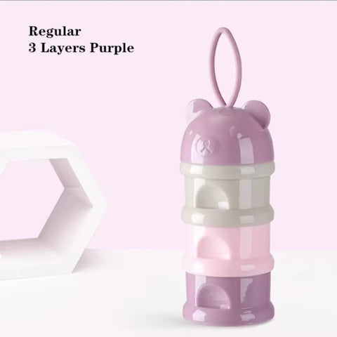 3-Layer Milk Powder Container