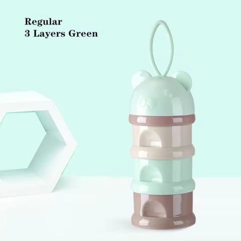 3-Layer Milk Powder Container