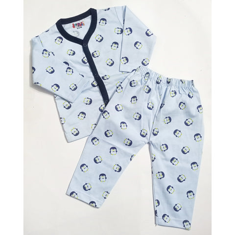 Summer Night Suit - 25 - Blue Penguin