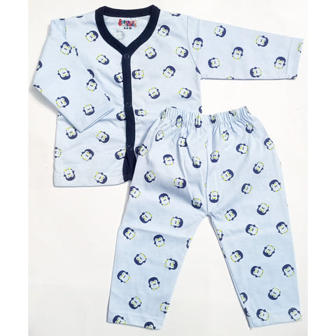 Summer Night Suit - 25 - Blue Penguin
