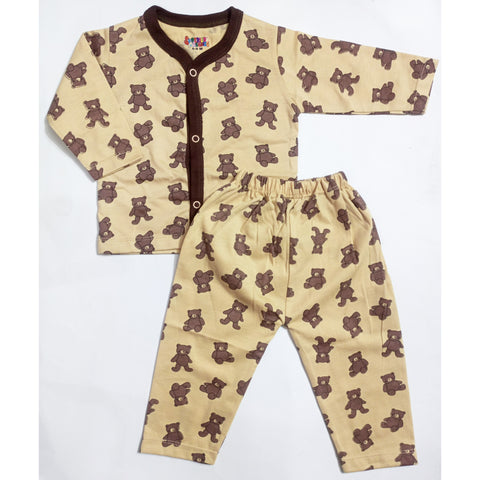 Summer Night Suit - 25 - Dark Brown Bear
