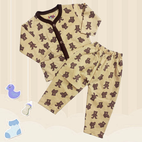 Summer Night Suit - 25 - Dark Brown Bear