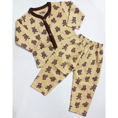 Summer Night Suit - 25 - Dark Brown Bear