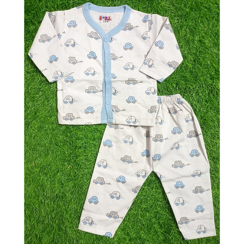 Summer Night Suit - 25 - Blue Cars